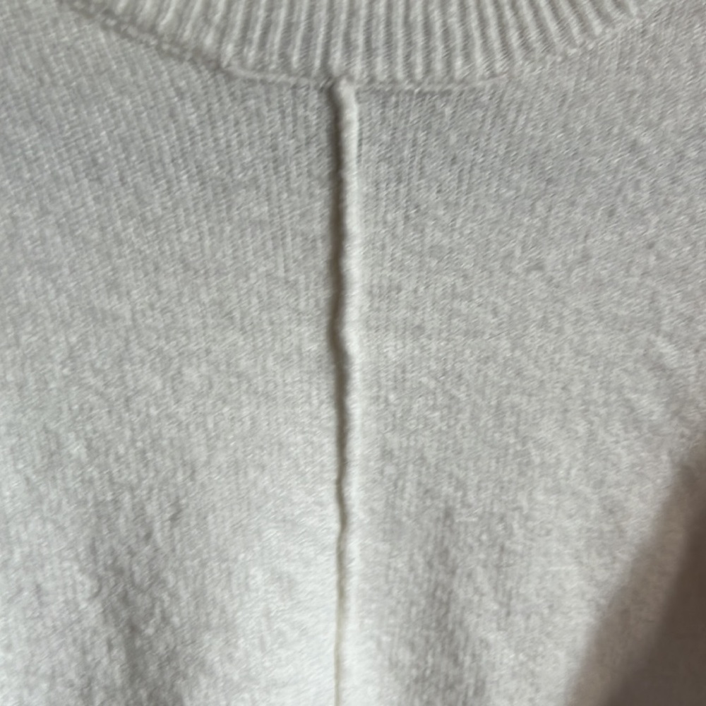 Basic White Sweater - image 4